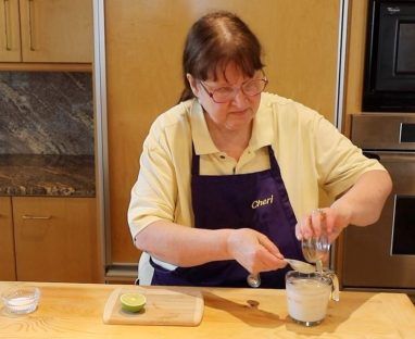 Making Mexican Crema
